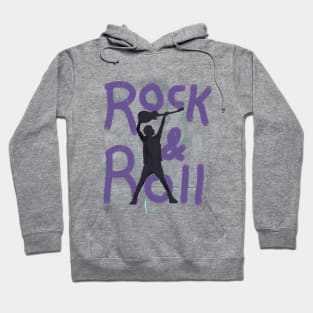 Rock and Roll Hoodie